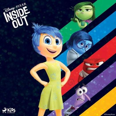 Inside Out - Walt Disney, Audio, 9788728585740