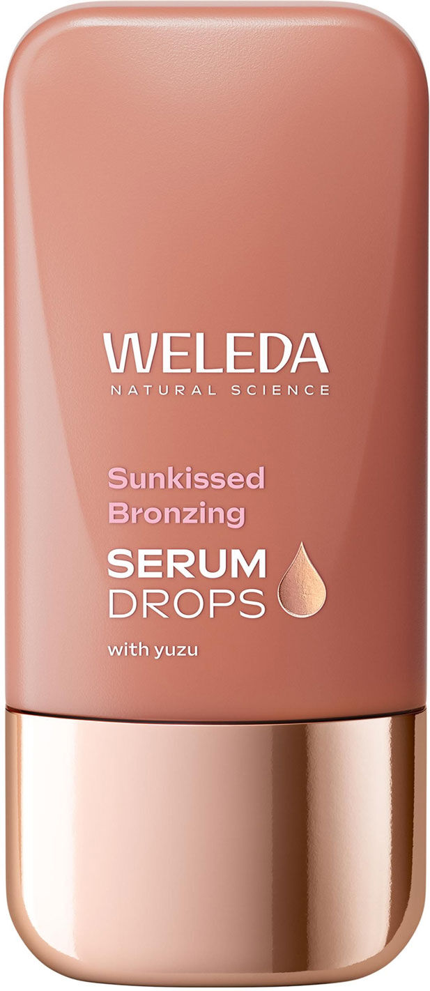 Weleda Sunkissed Bronzing Serum Drops 30ml