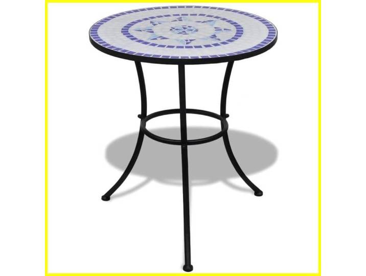 Mobilier de bistro - ASHATA - BK271771 - Carreaux céramiques - Bleu / blanc