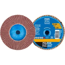 PFERD TOOLS COMBIDISC Korund Mini-POLIFAN CD für universelle Anwendungen - 42719208