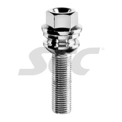SCC Fahrzeugtechnik Radschrauben VW,AUDI,PORSCHE V1415KU37V 7L0601139A,WHT001693,WHT002529 Radschraube 95536120300,95536120301,WHT004676,7L0601139