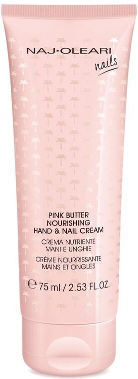 NAJ·OLEARI Pink Butter Hand & Nail Cream - Crema Nutriente Mani E Unghie 75 ML