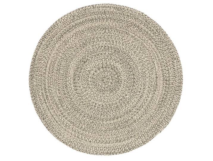 NATURFASER TEPPICH HANDGEFERTIGT JUTE KAYA RUND
