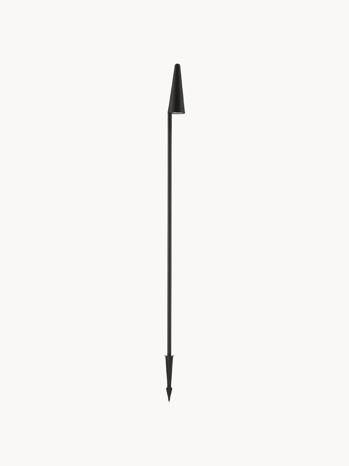 Lyora Mabel LED tuinlamp met grondpen - zwart