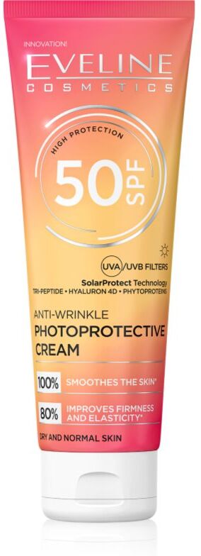 Eveline Cosmetics Fotoochronny Krem SPF 50 anti-wrinkle cream 30 ml