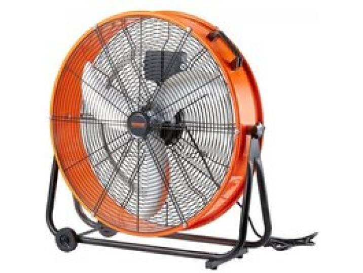 VEVOR Trommelventilator, Bodenventilator, Industrieventilator, 3 Gang, 8600 CFM, 360° verstellbare Neigung, 0-2-Stunden-Timer, Standventilator, Windmaschine für Lager, Werkstatt, Fabrik, Keller