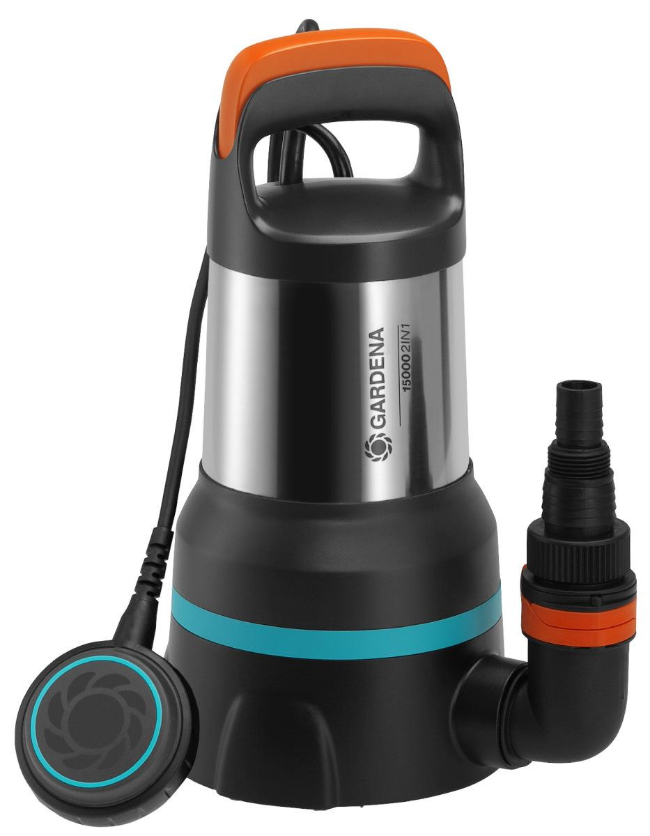 GARDENA Klar-/Schmutzwasser-Tauchpumpe 15000 16914134