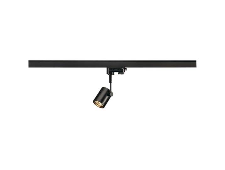SLV BIMA 1 spot. noir. GU10. max. 50W. adaptateur 3 allumage inclus
