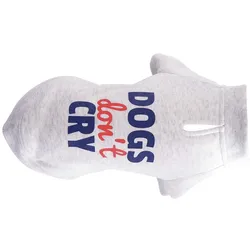 Martin Sellier Dogs don't cry (Hundepullover), Hundemantel
