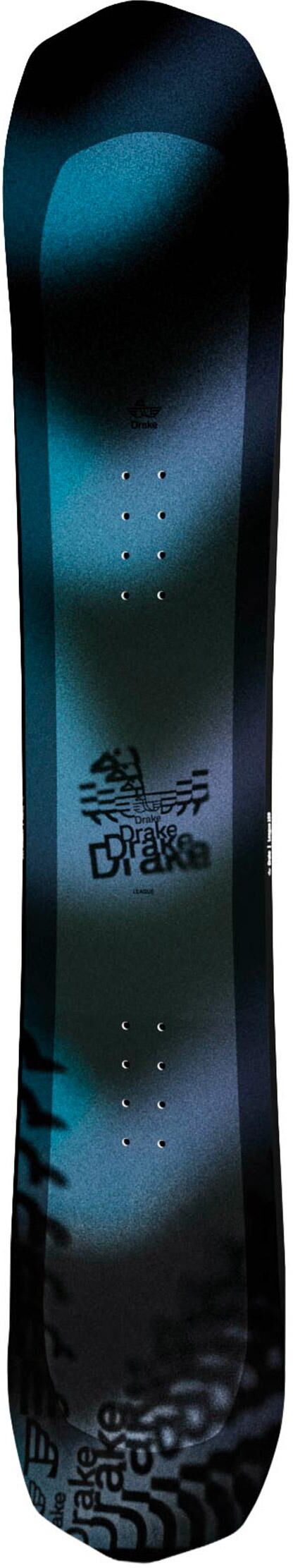 Drake  - Pack Planche Snowboard League - 152 + Queen - Planche Snowboard