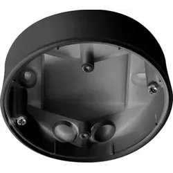 ESYLUX Aufputzdose IP54 schwarz COMPACT #EP10426940