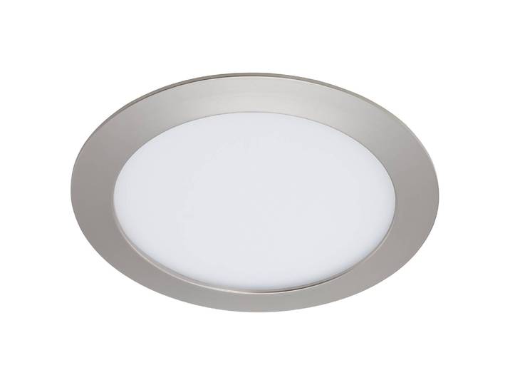 Spot encastré Flat II Ø 17cm Argenté/Gris