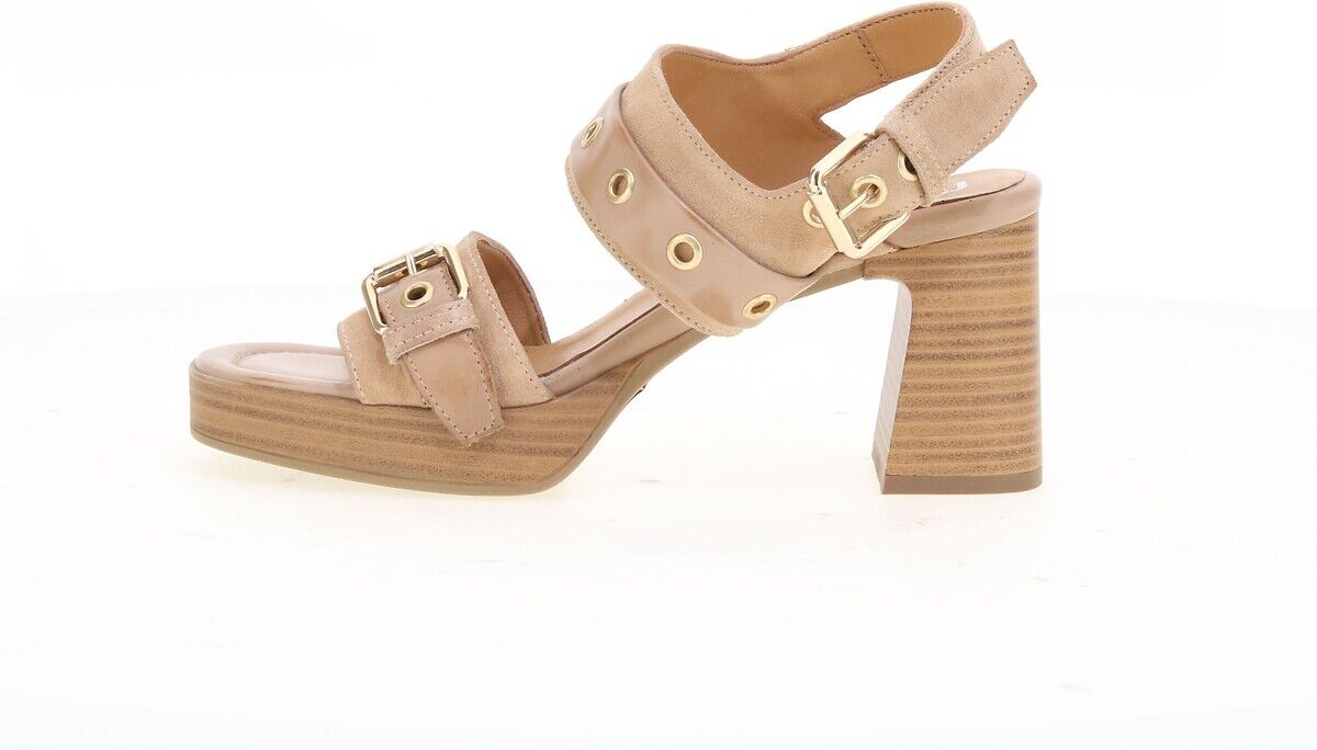 MJUS Sandales à talons, cuir