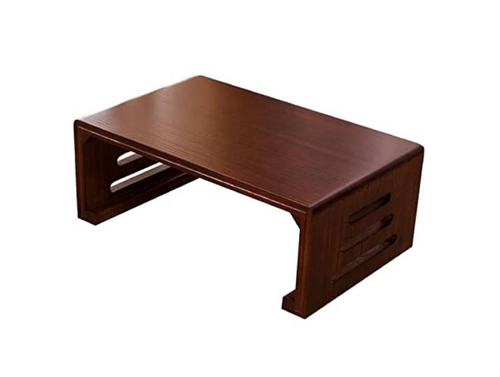 Rechteckiger Tisch, kleiner Teetisch for den Boden, Sitzbett(50*40*30cm)