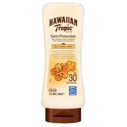 Hawaiian Tropic Satin Protection Ultra Radiance Sun Lotion  Spf30 180ml