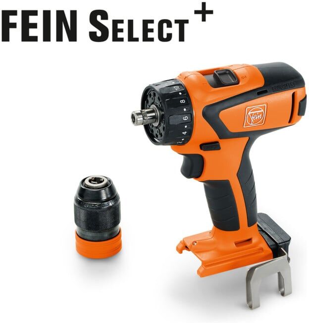 FEIN Perceuse-visseuse sans fil à 4 vitesses, Type: 71161264 (71161264000)
