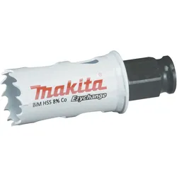 Makita EZYCHANGE HSS BiM Lochsäge, Ø 25mm - Schnitttiefe 44mm - E-03698