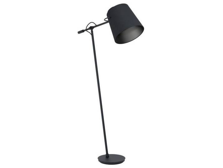Eglo Stehleuchte, Schwarz, Metall, Textil, 80x153x30 cm, Lampen & Leuchten, Innenbeleuchtung, Stehlampen, Stehlampen