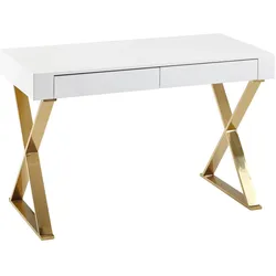FineBuy, Schreibtisch, Schreibtisch (118 x 57 x 76 cm)