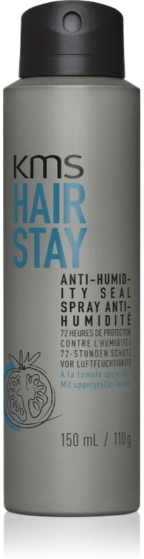 KMS Hair Stay Anti-Humidity Seal spray cheveux pour une fixation et une brillance naturelles 150 ml