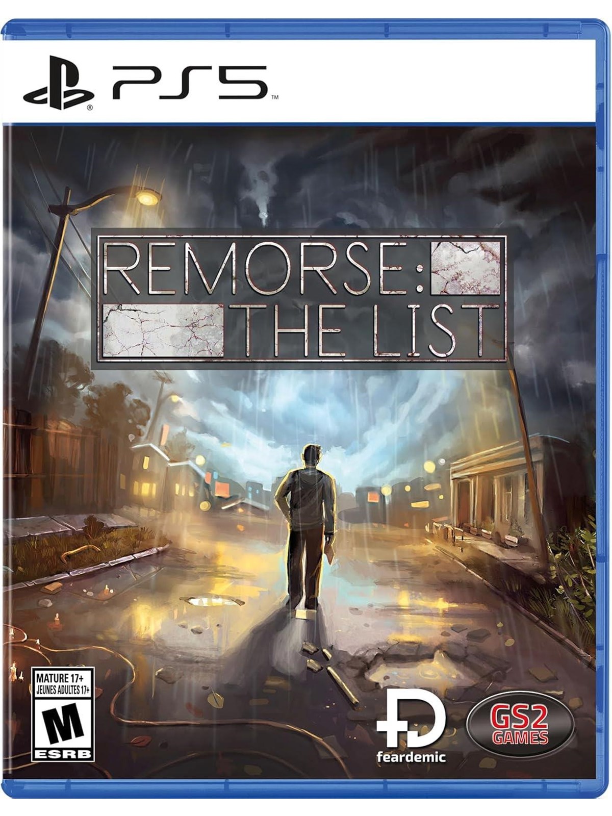 Remorse: The List - Sony PlayStation 5 - Überleben - PEGI Unknown