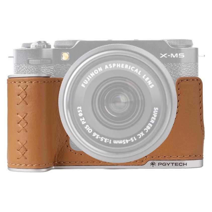 Pgytech Leather Camera Case (For FUJIFILM X M5 Clay Brown) (P-CB-544)