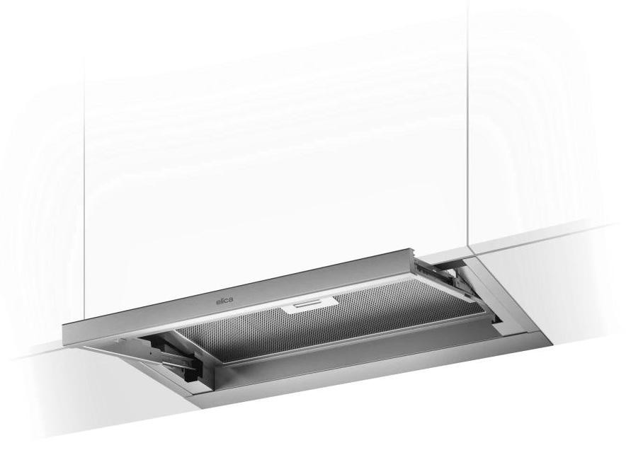 Elica Inbouw afzuigkap LEVER IX/A/56 RVS en glas