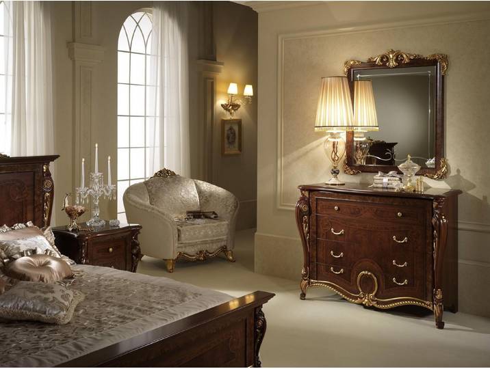 Xlmoebel Kommode XXL Anrichte Sideboard Buffet Regal im Jugendstil, Handarbeit (Einzelartikel, 1 St., XXL Anrichte Jugendstil), Made in Europa