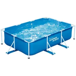 Summer Waves, Pool, Rahmen Pool (300 x 200 x 75 cm)