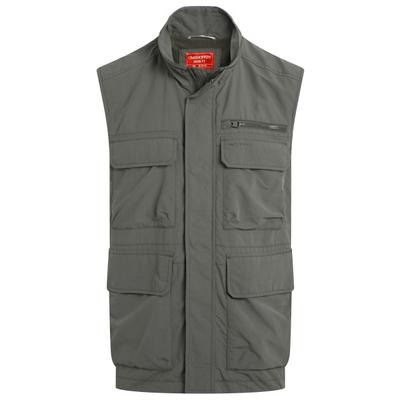 Craghoppers - Nosilife Adventure Gilet V - Kunstfaserweste Gr M grau