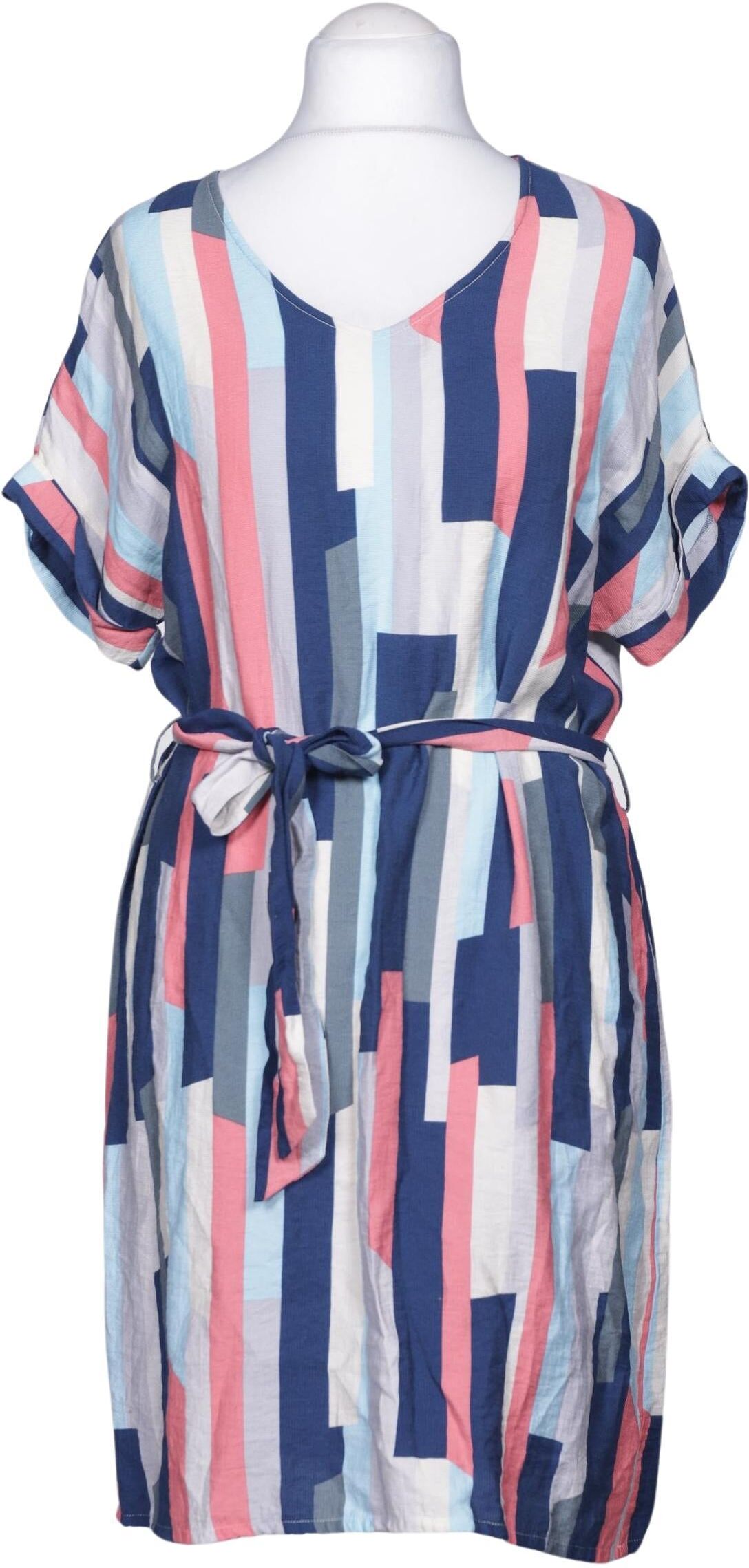 Kala Fashion Damen Kleid, Mehrfarbig, Gr. L, Viskose - Second Hand