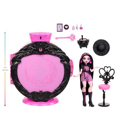 Spielwelt MONSTERHIGH™ "Monster High Zaubertränke Spielset", pink (bunt), Spielfigurenwelten, Kinder