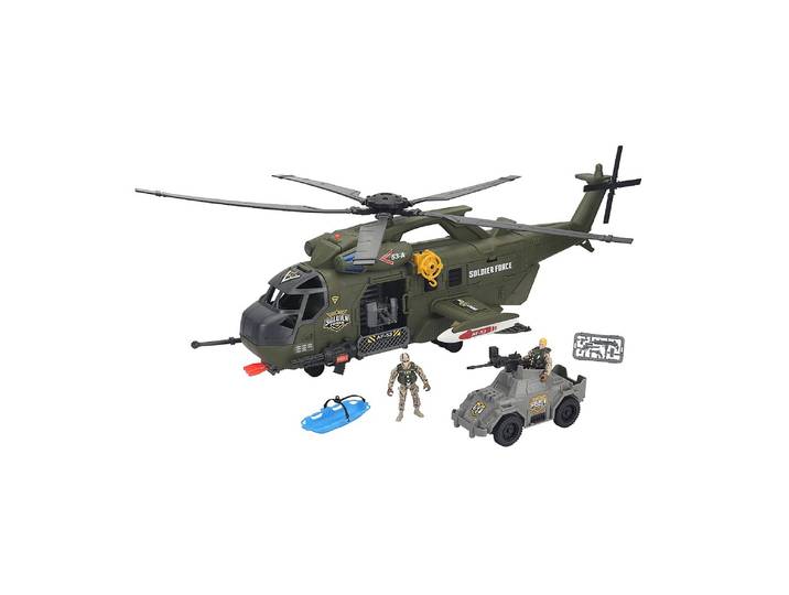 HELICOPTERE DE COMBAT SOLDIER FORCE