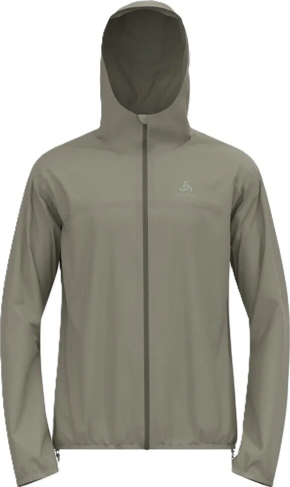 Odlo Men's Zeroweight Waterproof Jacket Vetiver S