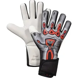 ERIMA FleX-Ray Pro Torwarthandschuh, Größe 10,5 in Silber Silber
