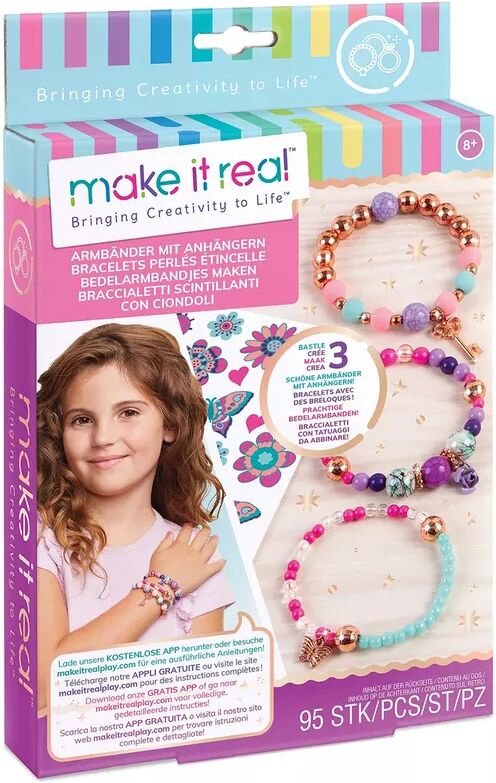 make it real - Armbänder Romantic, Multicolor