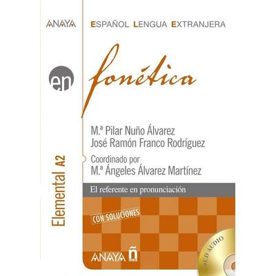 Español para extranjeros (E.L.E), fonética, nivel elemental, Taschenbuch von José Ramón Franco Rodríguez,María Pilar Nuño Álvarez, Anaya Educación,