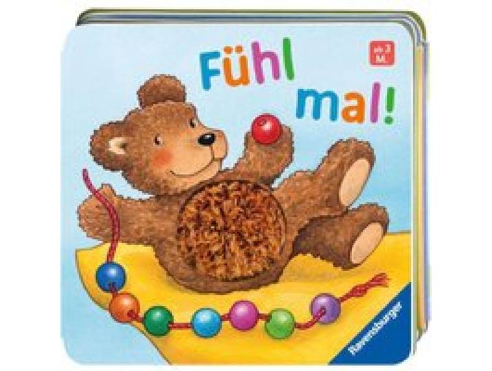 Pappbilderbuch Fühl mal!