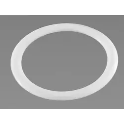 Zehnder Zubehör Weichdichtung für 5/4"-Nabe Kunststoff, weiß für Charleston, 915031 915031