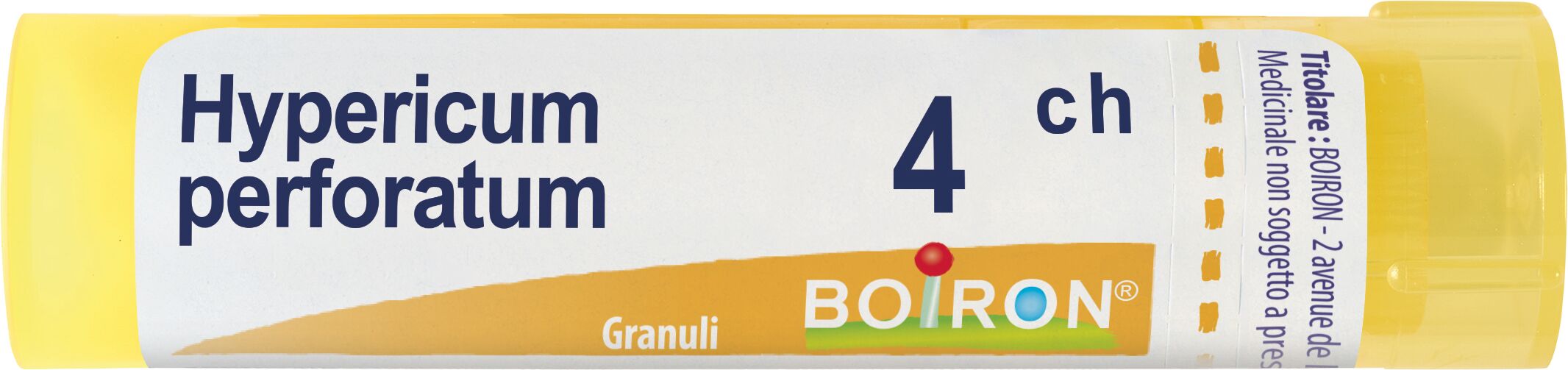Hypericum Perforatum 4ch Granuli Multidose Boiron