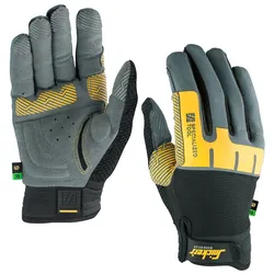 Snickers Specialized Tool Handschuh, rechts 10 steingrau-schwarz