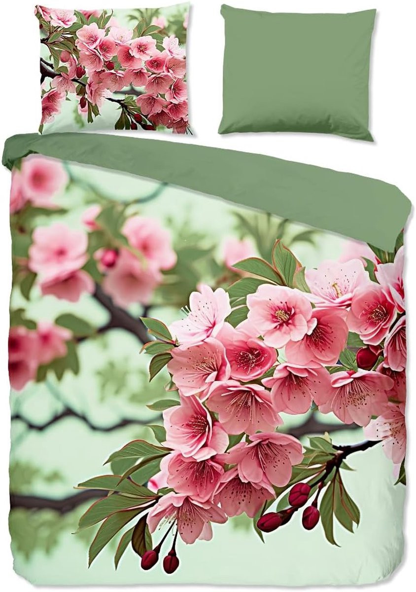 Good Morning Dekbedovertrek Lotti Katoen Renforcé - Multi - 240 x 220 cm