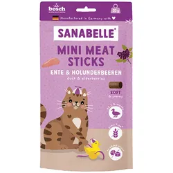 Sanabelle Mini Meat Sticks Ente & Holunderbeeren 7x55 g