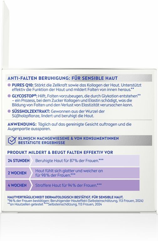 Nivea Q10 Power Anti-Falten sensitive Tagespflege 50 ml Tagescreme