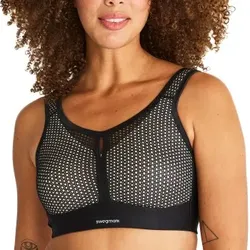 Swegmark BH Net Impact Force Moulded Cups Sport Bra Schwarz C 85 Damen