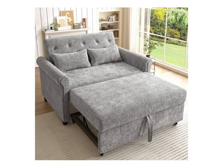 CASSILANDO Schlafsofa Moderne 3-in-1 Couch mit Schlaffunktion