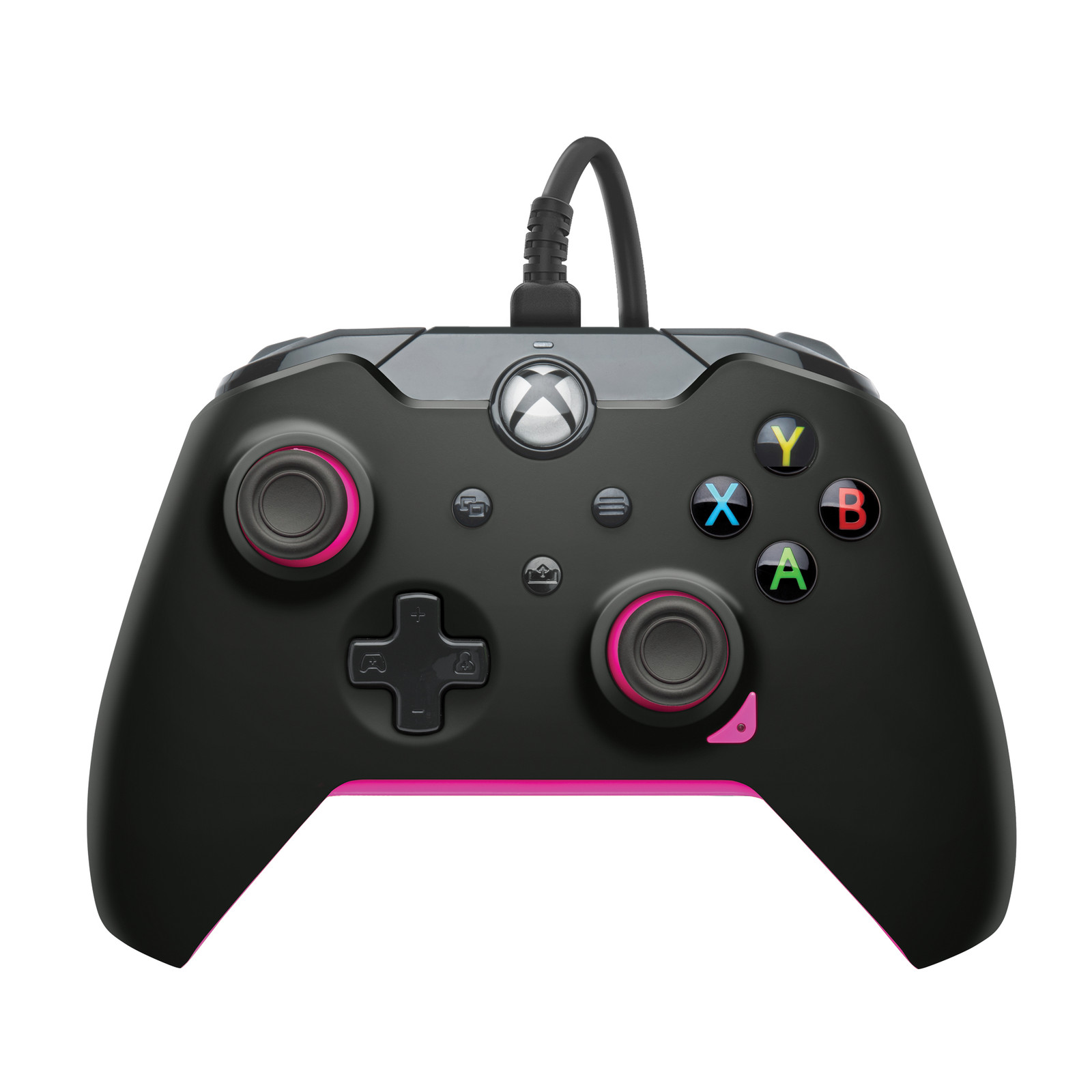 PDP Fuse bekabelde controller zwart voor Xbox Series X|S en Xbox One
