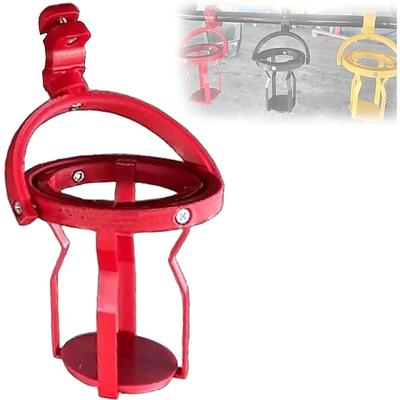 Gyroskopischer Getränkehalter, Gyroskopischer Getränkehalter ohne Verschütten für Traktor, Auto, Fahrrad, Boot, selbstnivellierender Wasserflaschenhalter, verstellbarer Getränkehalter zum Anklipsen