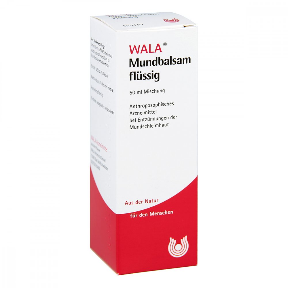 WALA Heilmittel GmbH Wala Mundbalsam flüssig 01181280