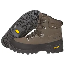 Ligne Verney-Carron, Herren, Wanderschuhe, robuster Jagdstiefel "Ibex" (44), Braun